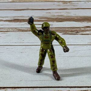Guts! figure toy vtg 1986 Mattel G.U.T.S. soldier gut ground troop Thunderclap 2
